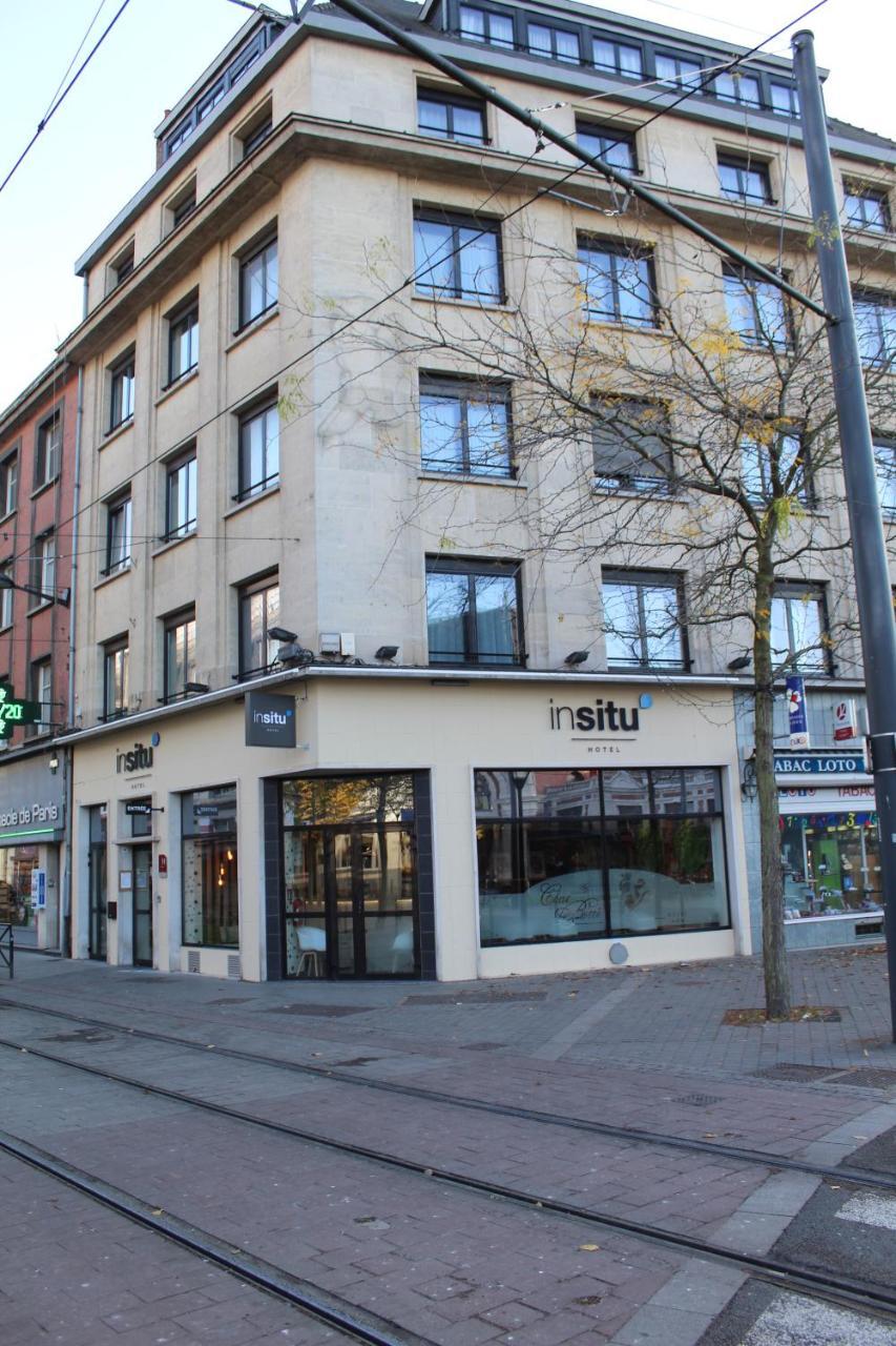 In Situ Hotel Valenciennes Exterior photo