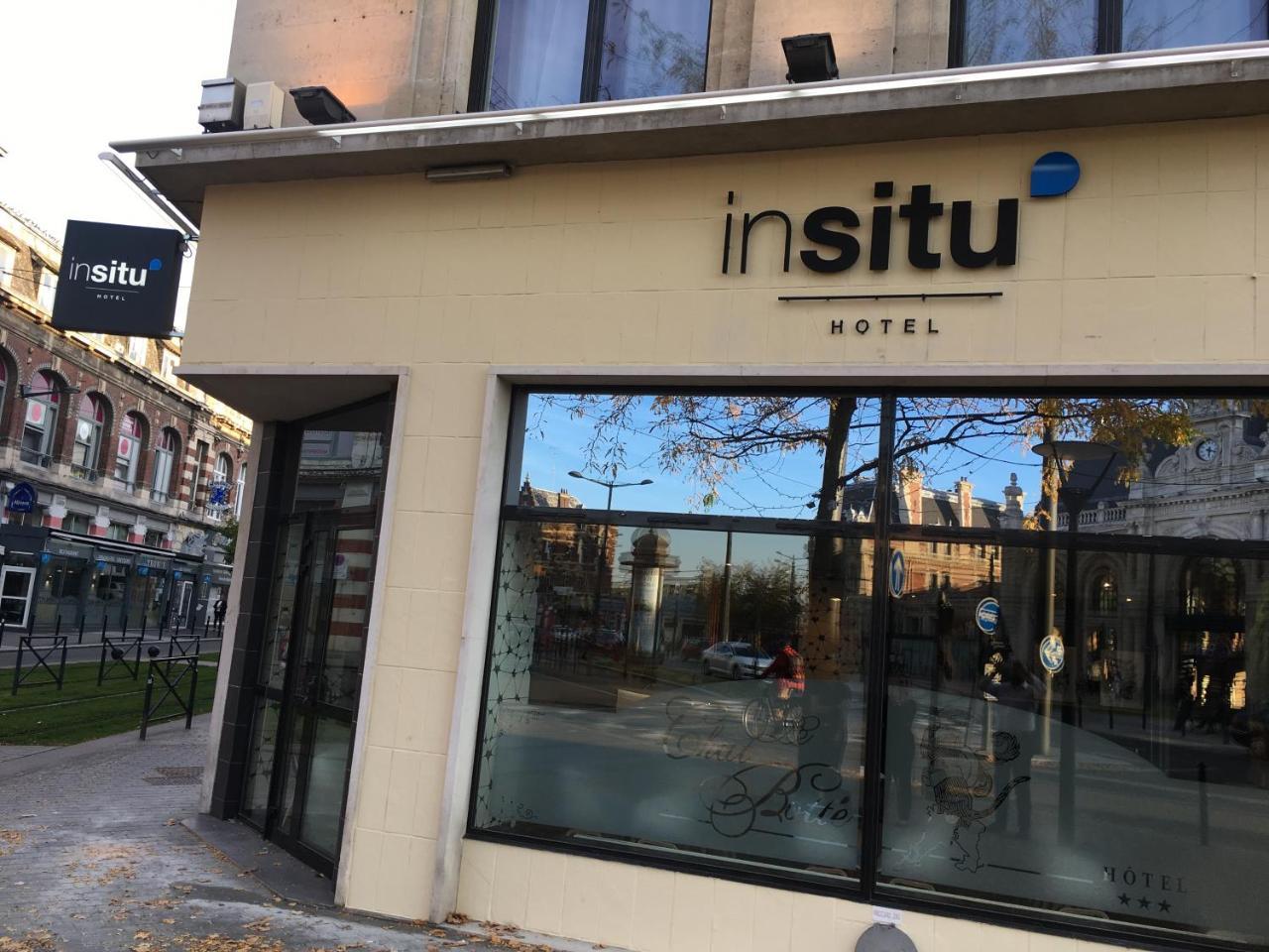 In Situ Hotel Valenciennes Exterior photo